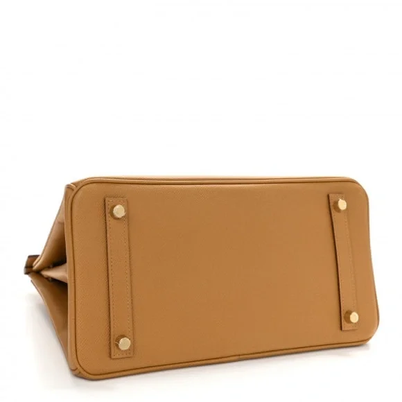 SOLD ON TRADESY Authentic Hermès Birkin Sellier 30 Gold Epsom Gold Hardware - Picture 3 of 3